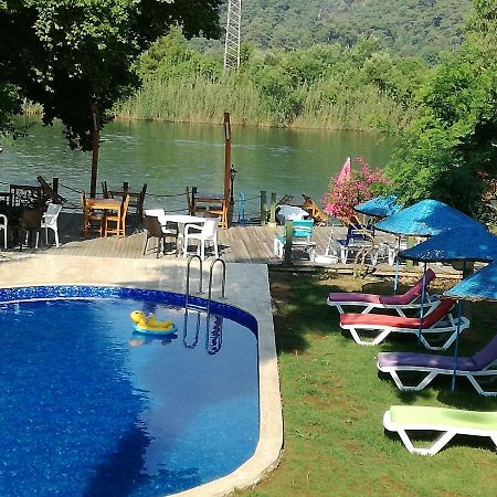 Dervi̇şhan Pansiyon Health Club Dalyan Dış mekan fotoğraf