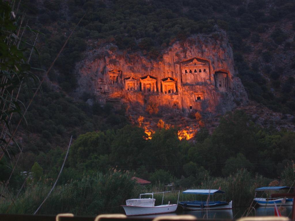 Dervi̇şhan Pansiyon Health Club Dalyan Dış mekan fotoğraf