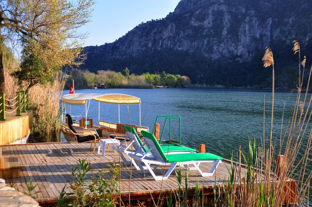 Dervi̇şhan Pansiyon Health Club Dalyan Dış mekan fotoğraf