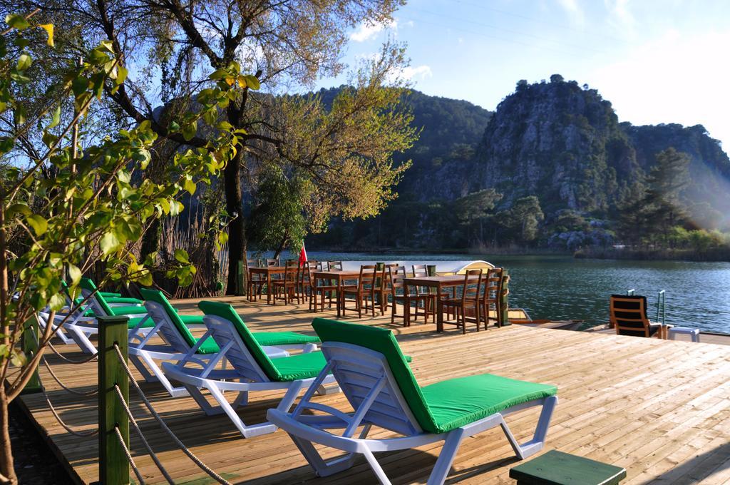 Dervi̇şhan Pansiyon Health Club Dalyan Dış mekan fotoğraf