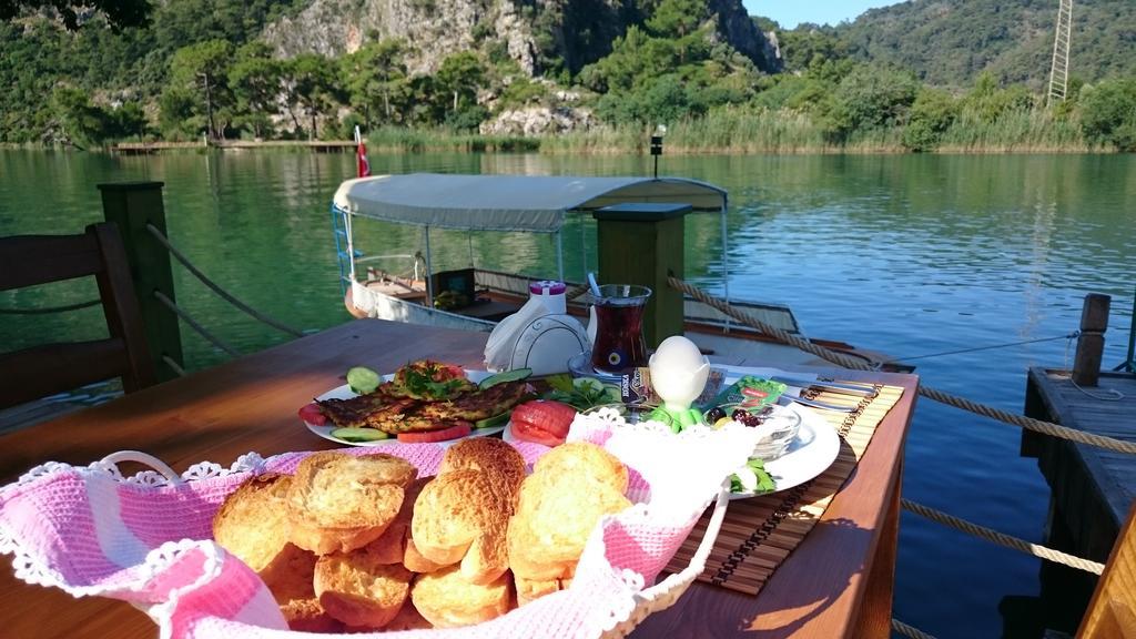 Dervi̇şhan Pansiyon Health Club Dalyan Dış mekan fotoğraf
