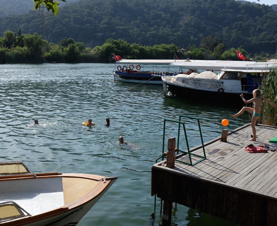 Dervi̇şhan Pansiyon Health Club Dalyan Dış mekan fotoğraf
