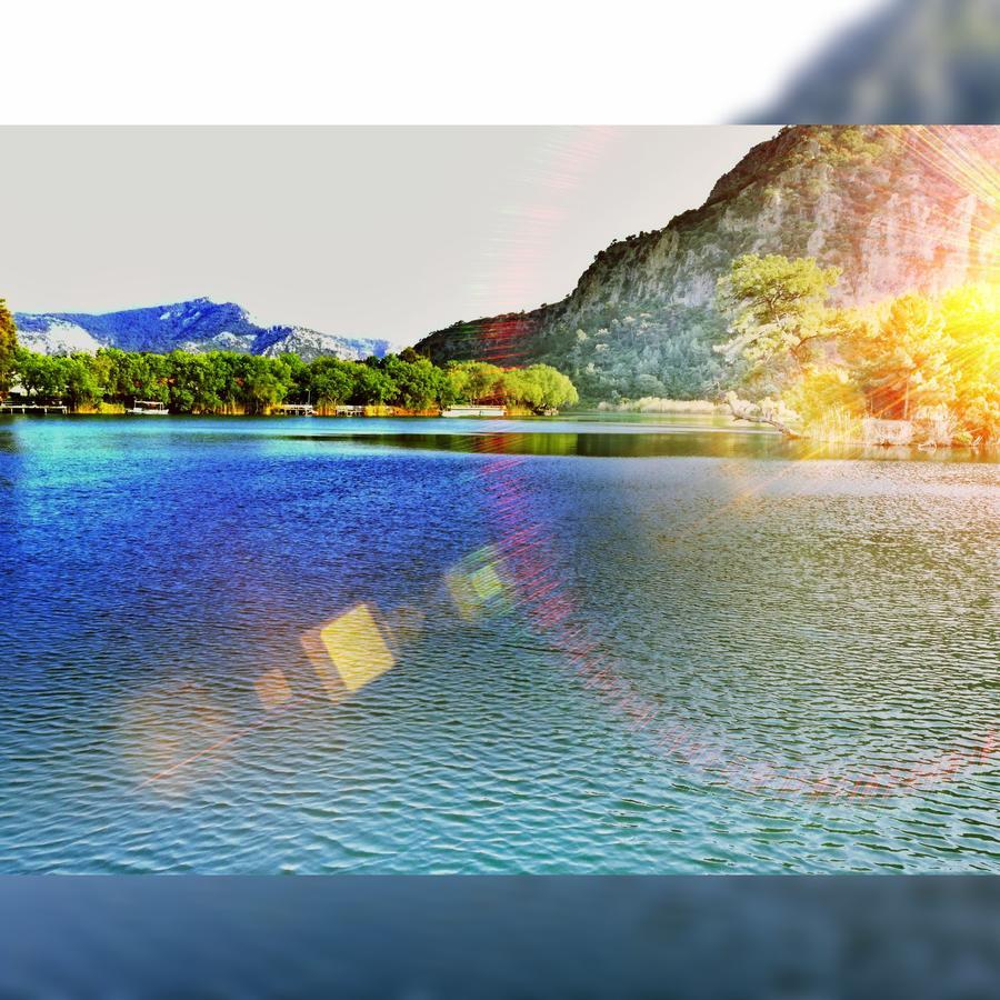 Dervi̇şhan Pansiyon Health Club Dalyan Dış mekan fotoğraf