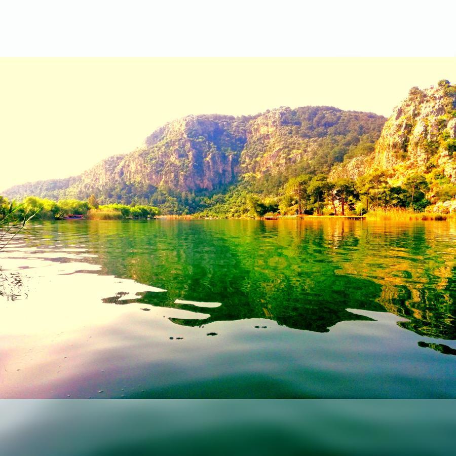 Dervi̇şhan Pansiyon Health Club Dalyan Dış mekan fotoğraf