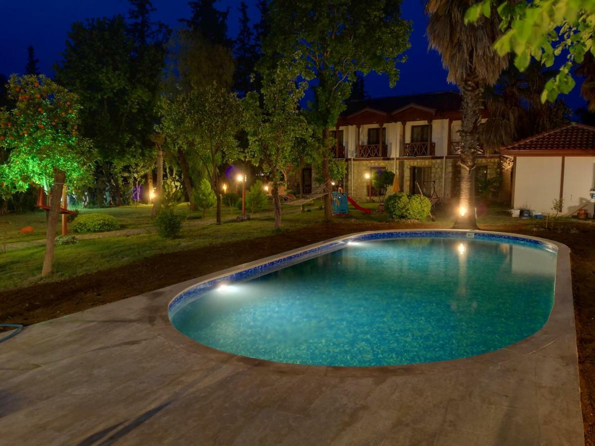 Dervi̇şhan Pansiyon Health Club Dalyan Dış mekan fotoğraf