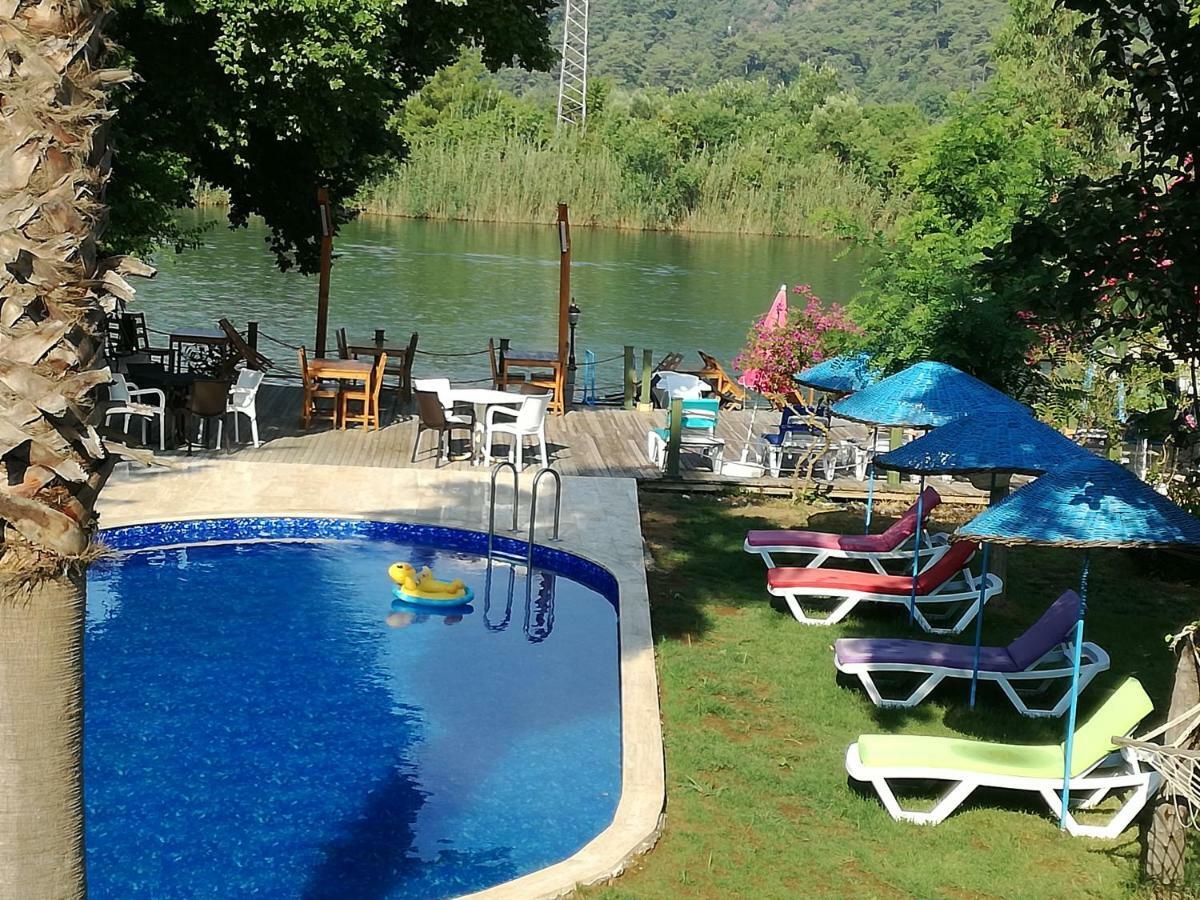 Dervi̇şhan Pansiyon Health Club Dalyan Dış mekan fotoğraf