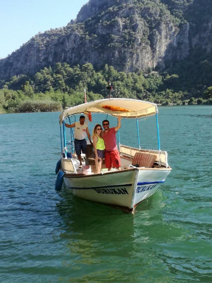 Dervi̇şhan Pansiyon Health Club Dalyan Dış mekan fotoğraf