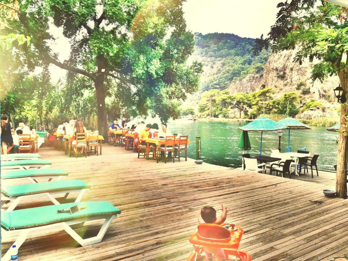 Dervi̇şhan Pansiyon Health Club Dalyan Dış mekan fotoğraf